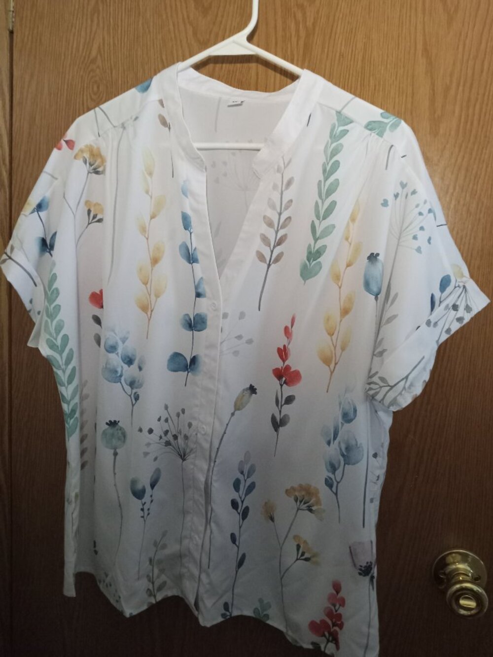 Floral 2XL blouse
